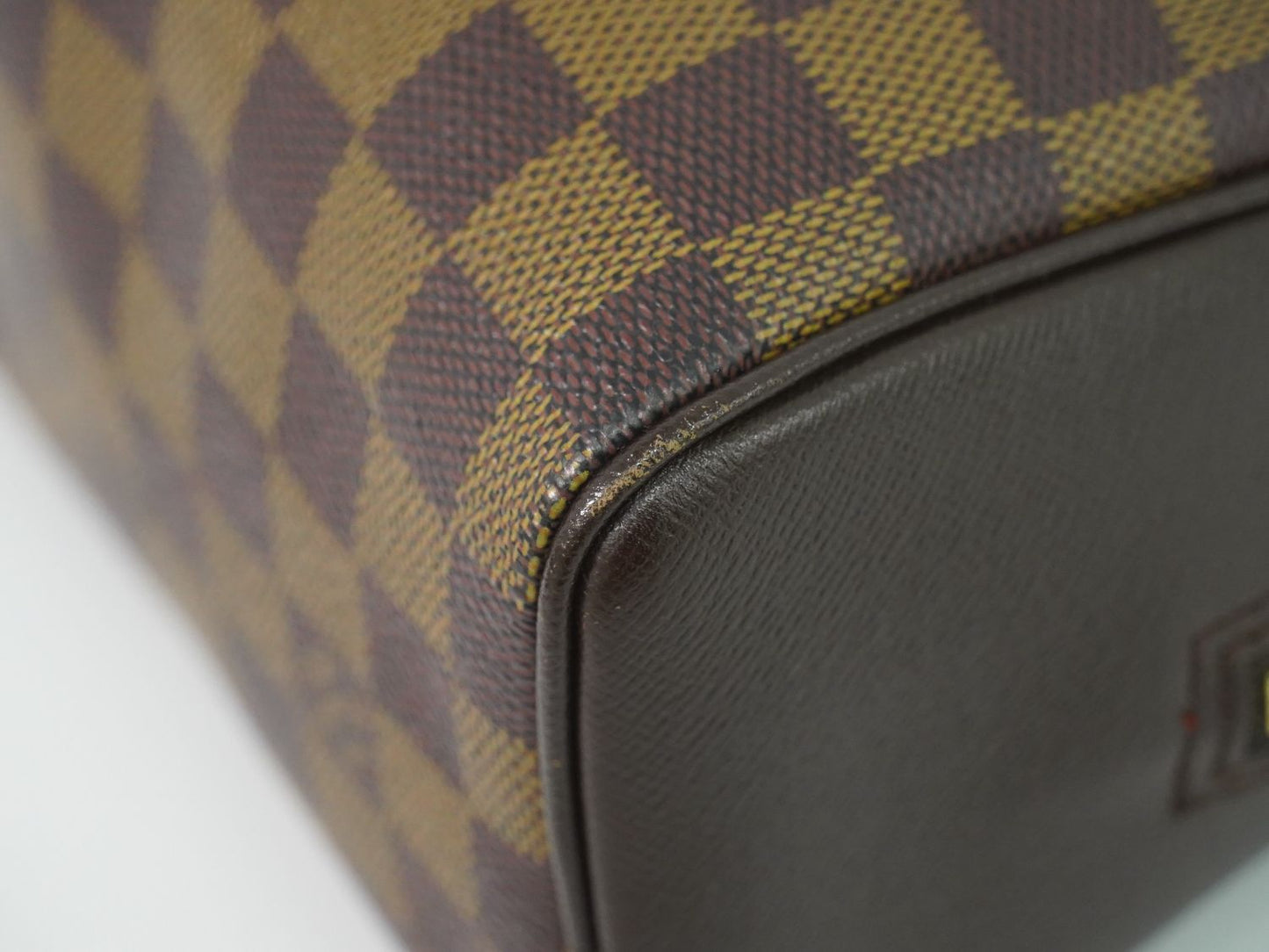LOUIS VUITTON ブレラ ダミエ エベヌ ハンドバッグ N51150