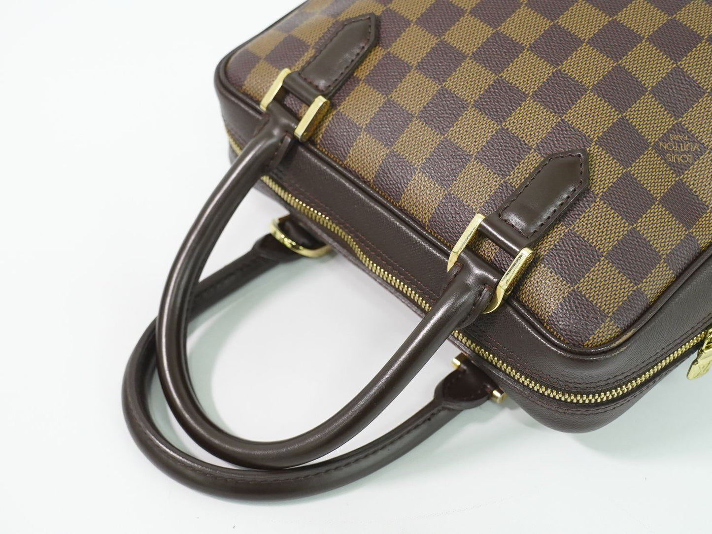 LOUIS VUITTON ブレラ ダミエ エベヌ ハンドバッグ N51150