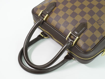 LOUIS VUITTON ブレラ ダミエ エベヌ ハンドバッグ N51150