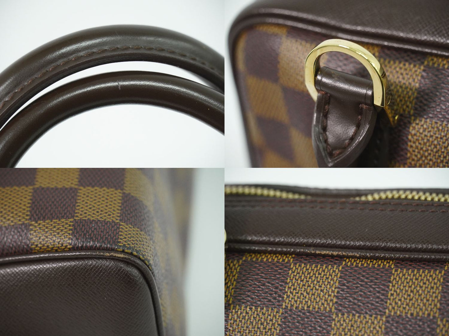 LOUIS VUITTON ブレラ ダミエ エベヌ ハンドバッグ N51150
