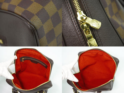 LOUIS VUITTON ブレラ ダミエ エベヌ ハンドバッグ N51150