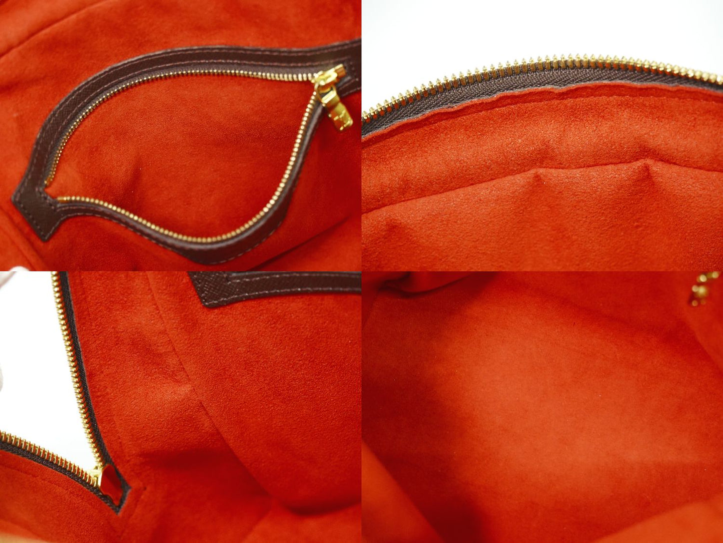 LOUIS VUITTON ブレラ ダミエ エベヌ ハンドバッグ N51150