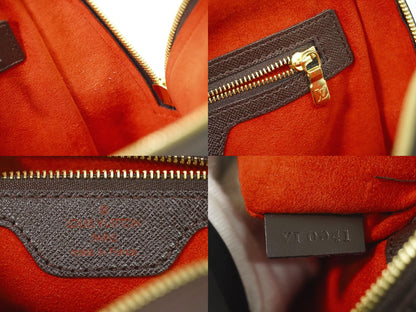 LOUIS VUITTON ブレラ ダミエ エベヌ ハンドバッグ N51150