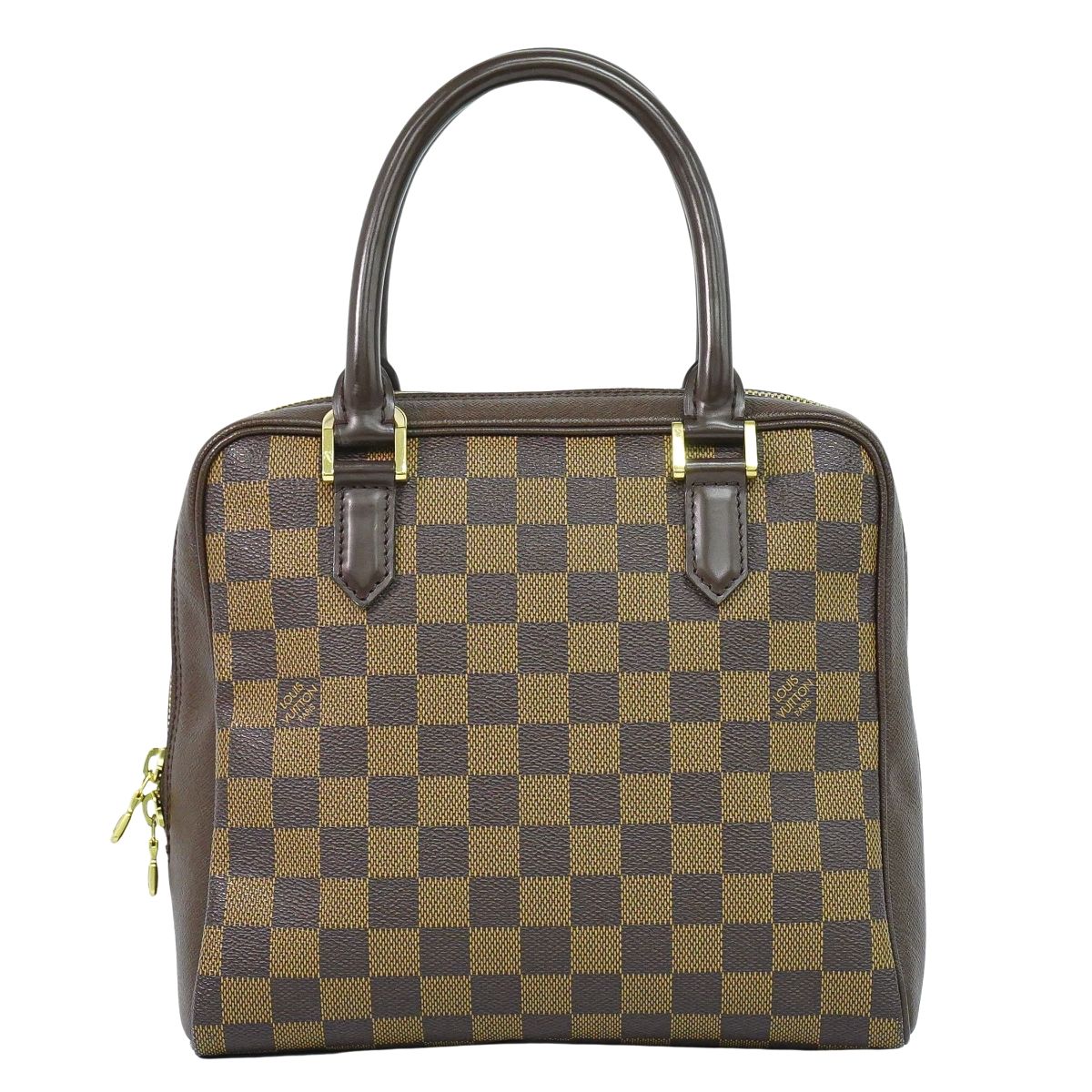 LOUIS VUITTON ブレラ ダミエ エベヌ ハンドバッグ N51150