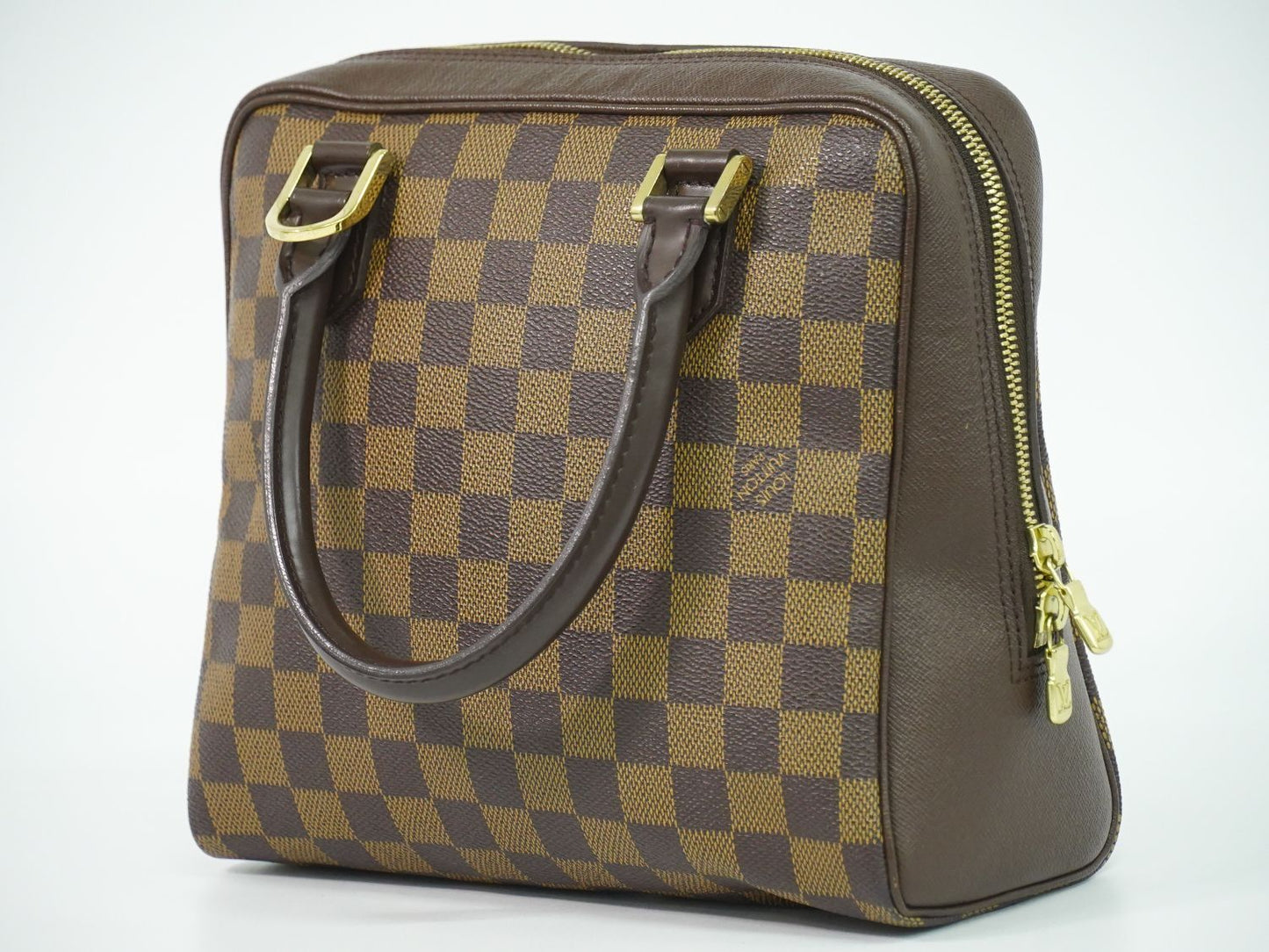 LOUIS VUITTON ブレラ ダミエ エベヌ ハンドバッグ N51150