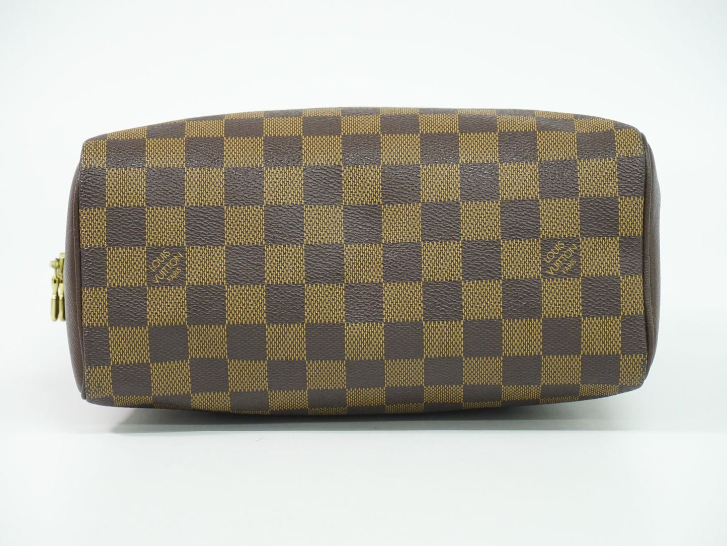 LOUIS VUITTON ブレラ ダミエ エベヌ ハンドバッグ N51150
