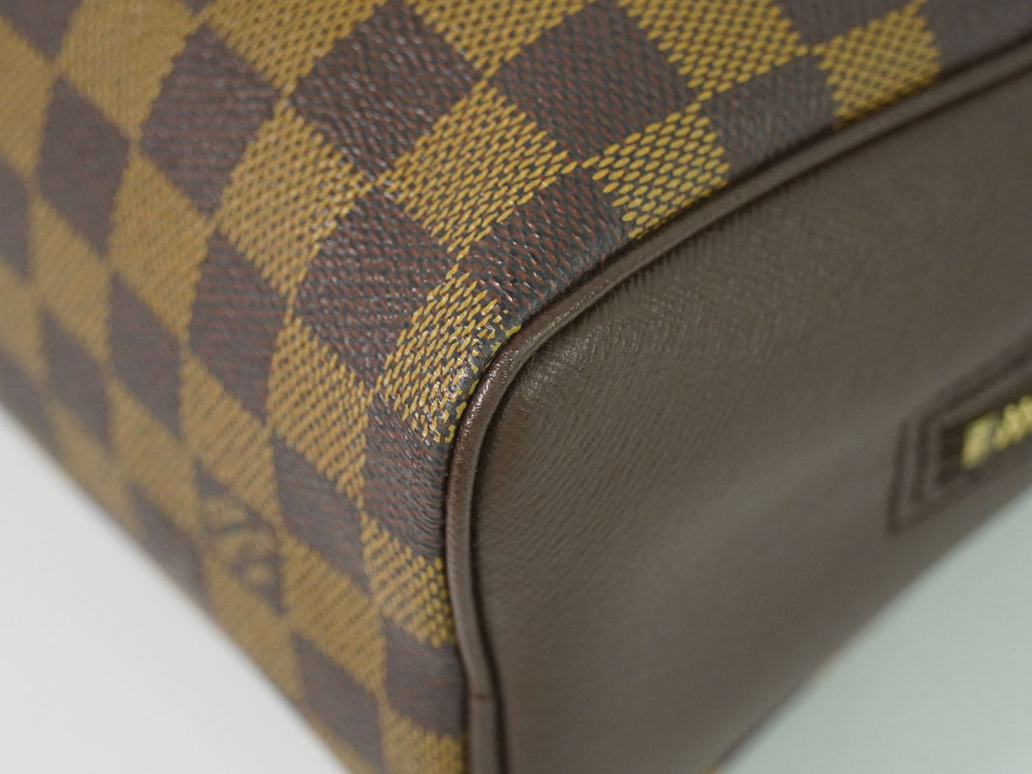 LOUIS VUITTON ブレラ ダミエ エベヌ ハンドバッグ N51150