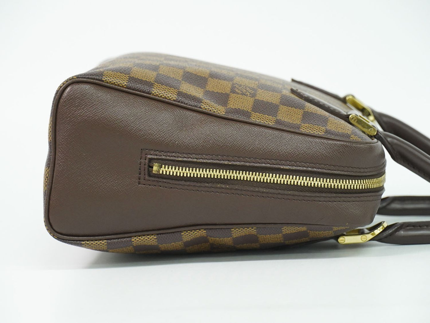 LOUIS VUITTON ブレラ ダミエ エベヌ ハンドバッグ N51150
