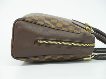 LOUIS VUITTON ブレラ ダミエ エベヌ ハンドバッグ N51150