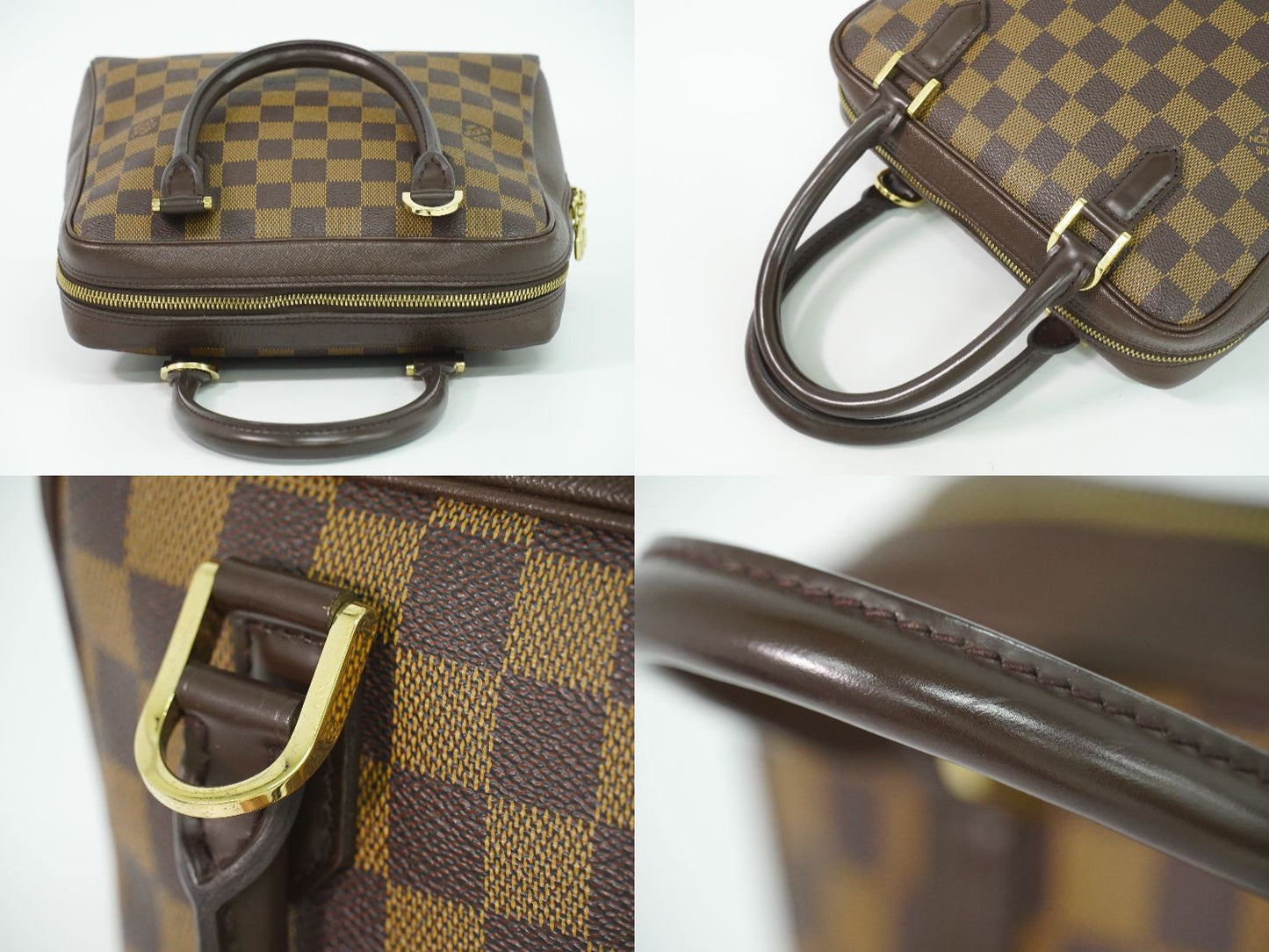 LOUIS VUITTON ブレラ ダミエ エベヌ ハンドバッグ N51150