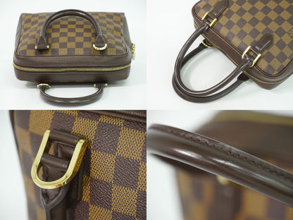 LOUIS VUITTON ブレラ ダミエ エベヌ ハンドバッグ N51150