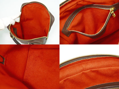 LOUIS VUITTON ブレラ ダミエ エベヌ ハンドバッグ N51150