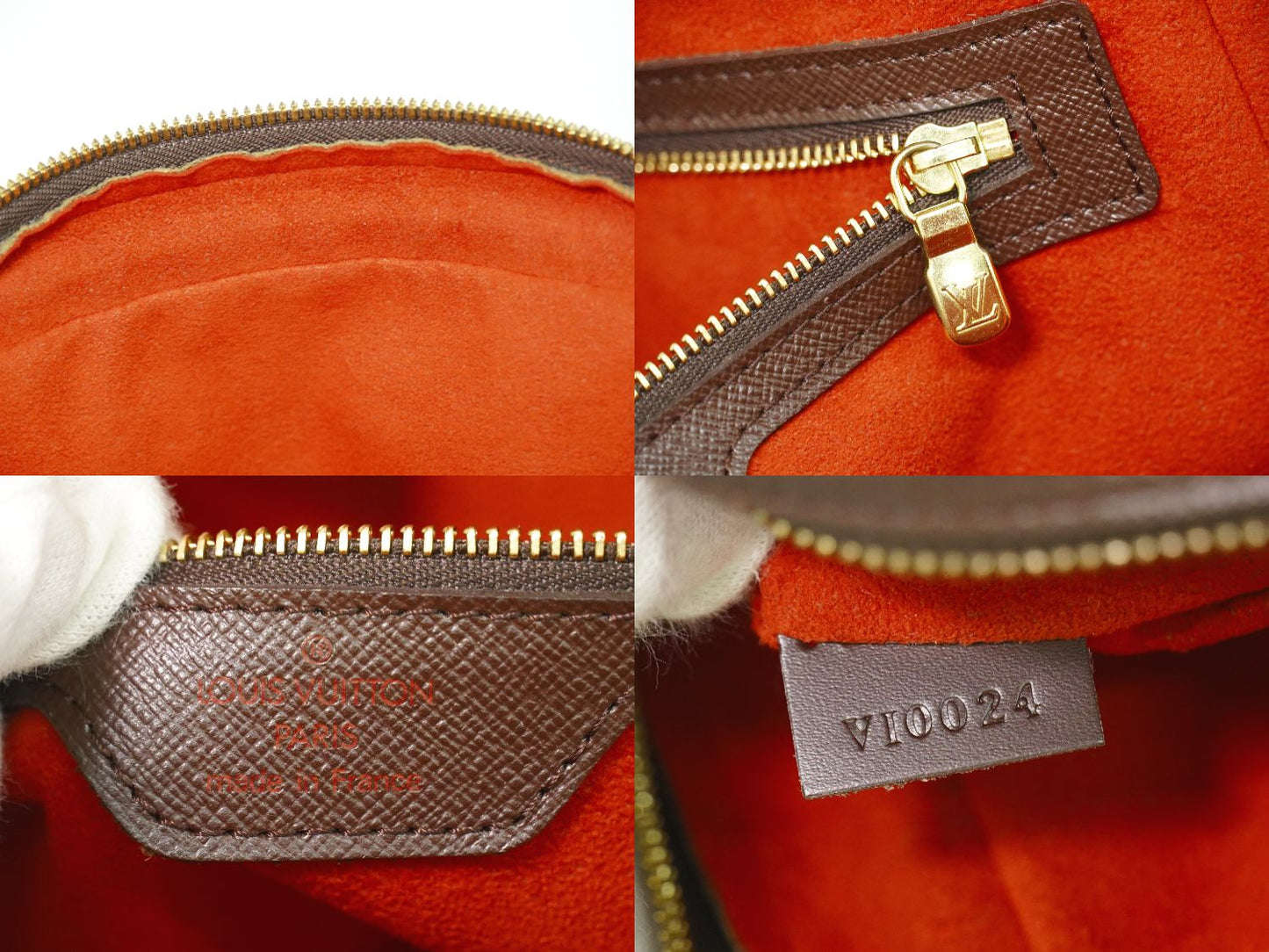 LOUIS VUITTON ブレラ ダミエ エベヌ ハンドバッグ N51150