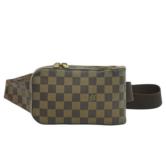 LOUIS VUITTON ジェロニモス ダミエ エベヌ ボディバッグ N51994