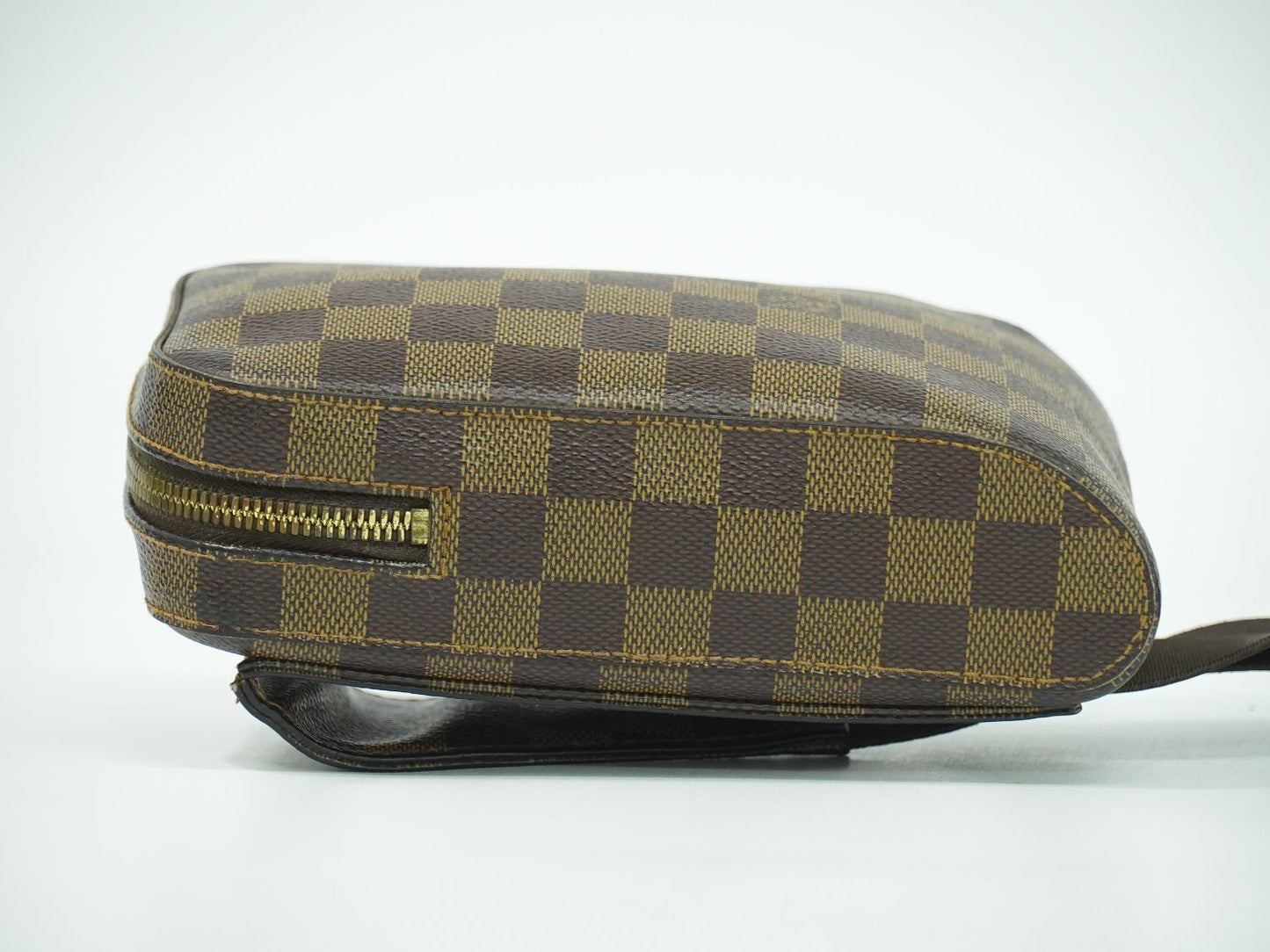 LOUIS VUITTON ジェロニモス ダミエ エベヌ ボディバッグ N51994