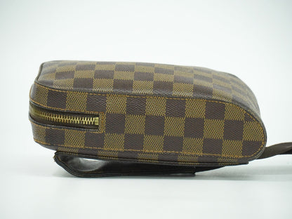 LOUIS VUITTON ジェロニモス ダミエ エベヌ ボディバッグ N51994