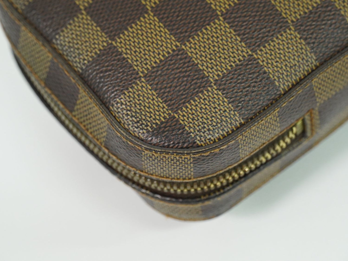 LOUIS VUITTON ジェロニモス ダミエ エベヌ ボディバッグ N51994