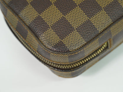 LOUIS VUITTON ジェロニモス ダミエ エベヌ ボディバッグ N51994