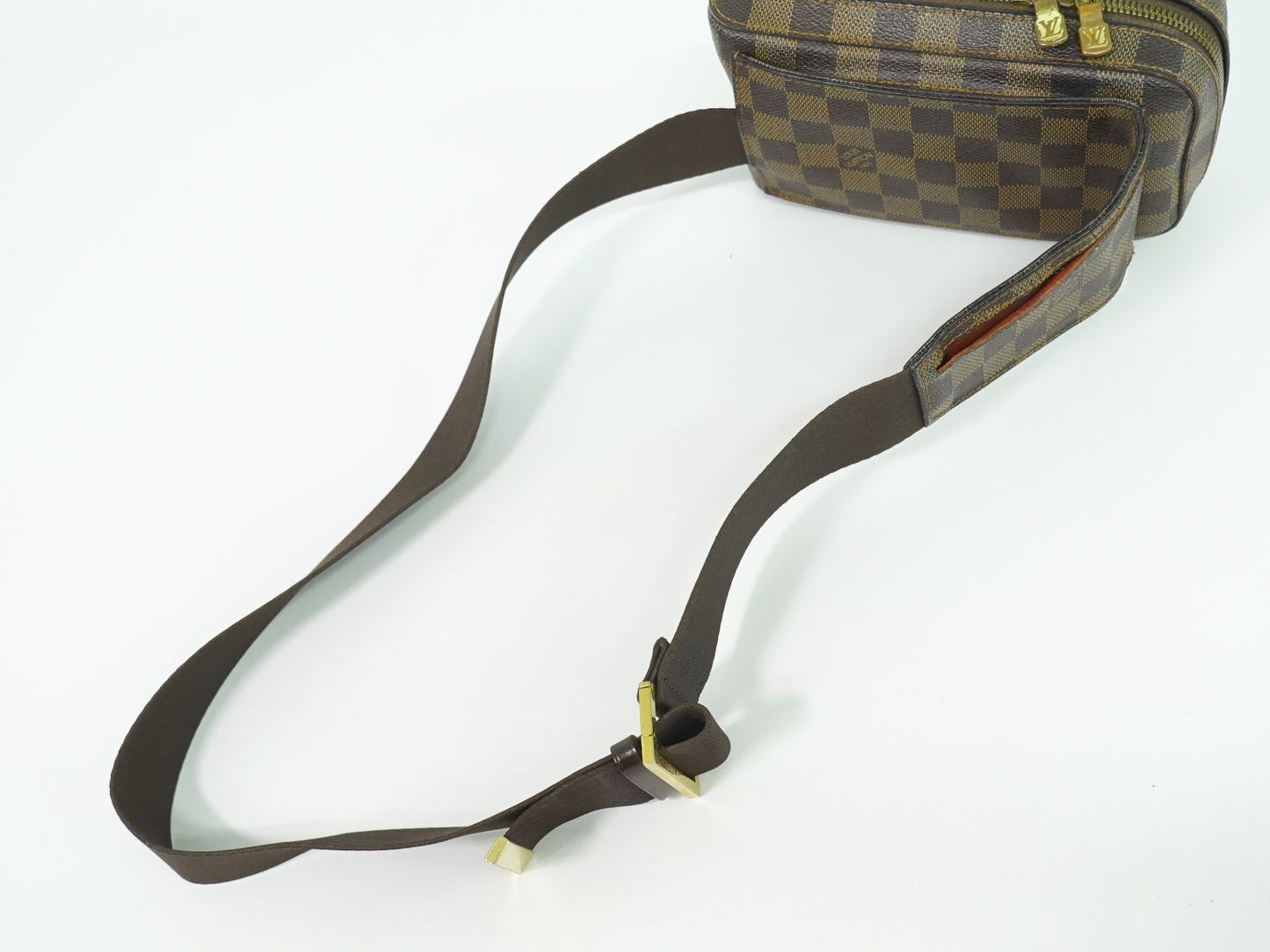 LOUIS VUITTON ジェロニモス ダミエ エベヌ ボディバッグ N51994