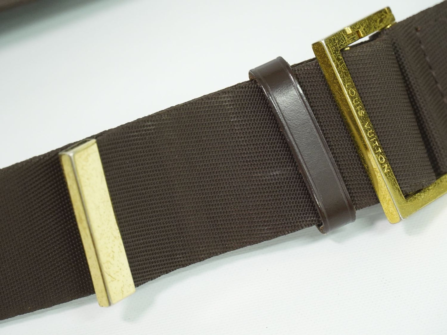 LOUIS VUITTON ジェロニモス ダミエ エベヌ ボディバッグ N51994