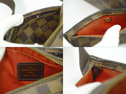 LOUIS VUITTON ジェロニモス ダミエ エベヌ ボディバッグ N51994