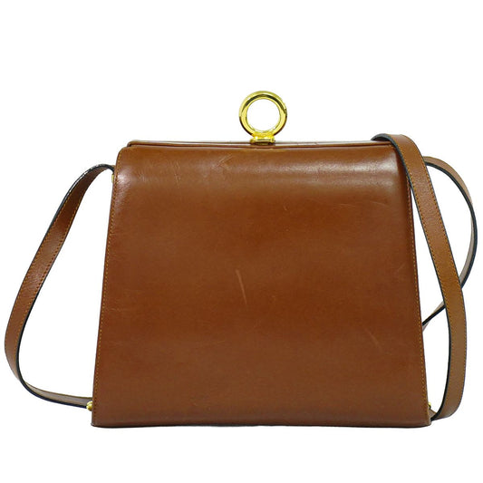 Salvatore Ferragamo ショルダーバッグ ブラウン