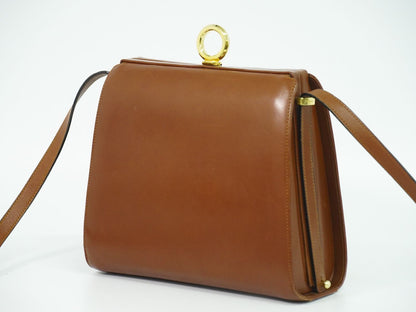 Salvatore Ferragamo ショルダーバッグ ブラウン
