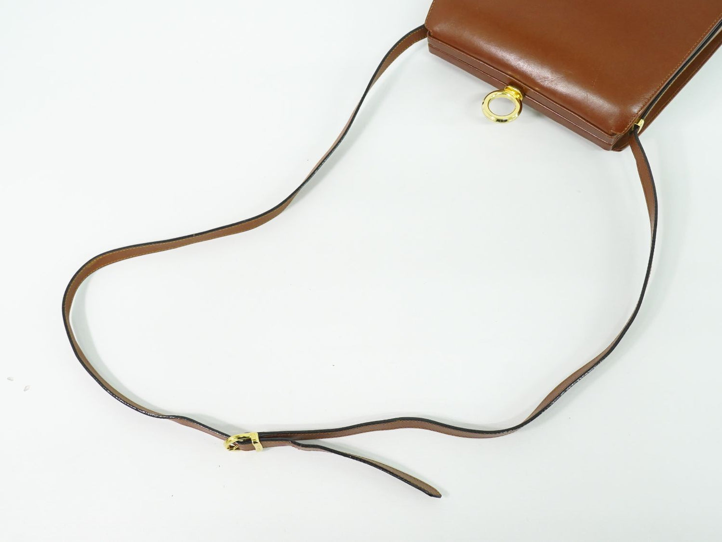Salvatore Ferragamo ショルダーバッグ ブラウン