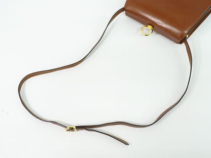Salvatore Ferragamo ショルダーバッグ ブラウン
