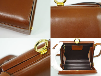 Salvatore Ferragamo ショルダーバッグ ブラウン