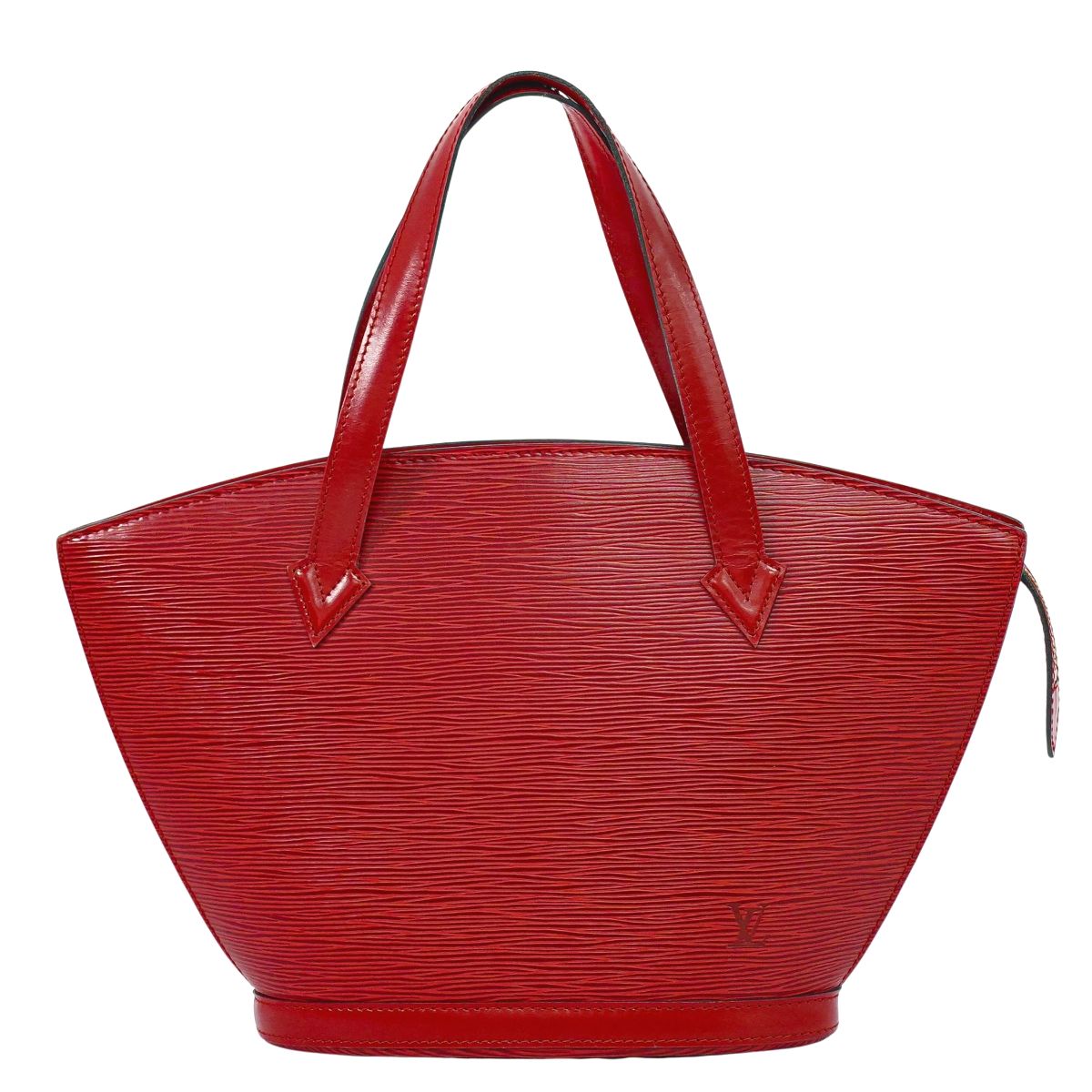 LOUIS VUITTON サンジャック エピ レザー トートバッグ カスティリアンレッド M52277