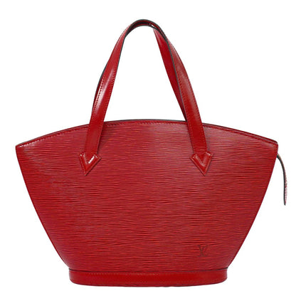 LOUIS VUITTON サンジャック エピ レザー トートバッグ カスティリアンレッド M52277