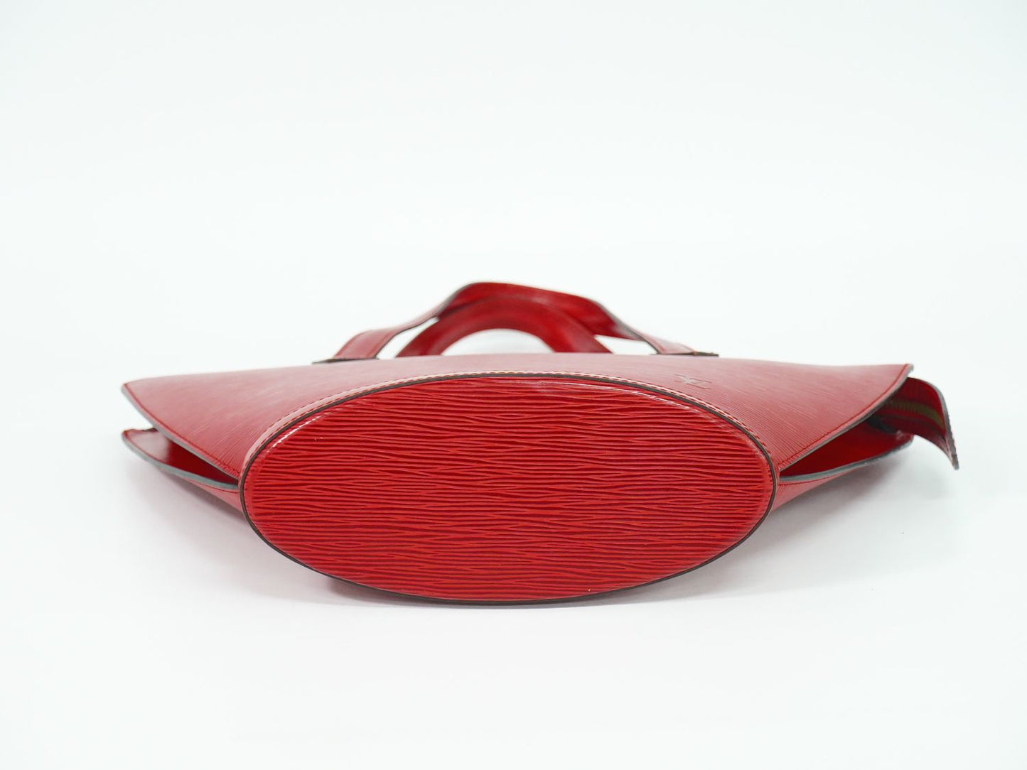 LOUIS VUITTON サンジャック エピ レザー トートバッグ カスティリアンレッド M52277