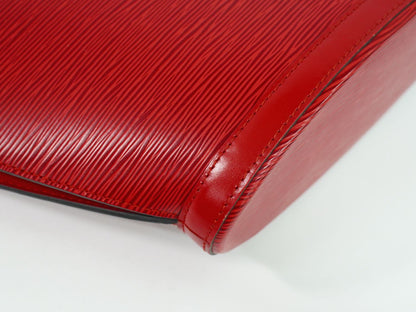 LOUIS VUITTON サンジャック エピ レザー トートバッグ カスティリアンレッド M52277