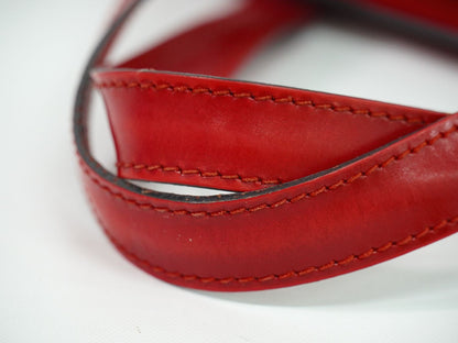 LOUIS VUITTON サンジャック エピ レザー トートバッグ カスティリアンレッド M52277