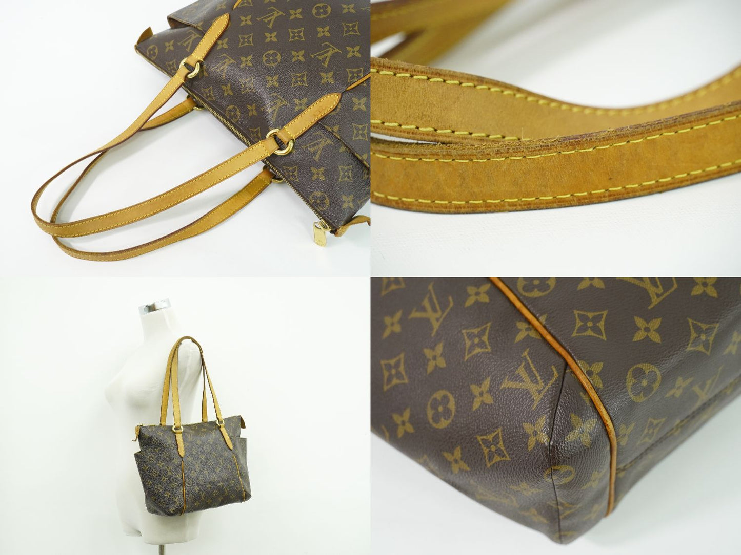 LOUIS VUITTON トータリー PM モノグラム トートバッグ M56688