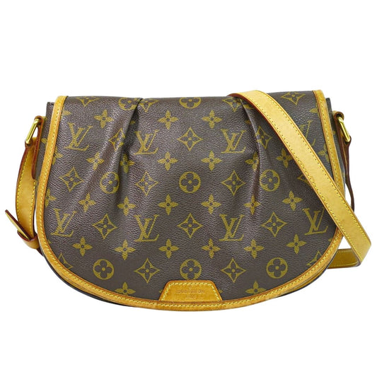 LOUIS VUITTON メニルモンタン PM モノグラム ショルダーバッグ M40474
