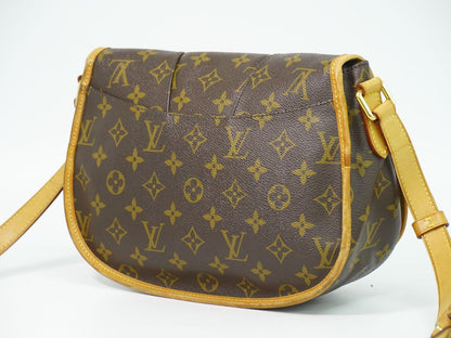 LOUIS VUITTON メニルモンタン PM モノグラム ショルダーバッグ M40474