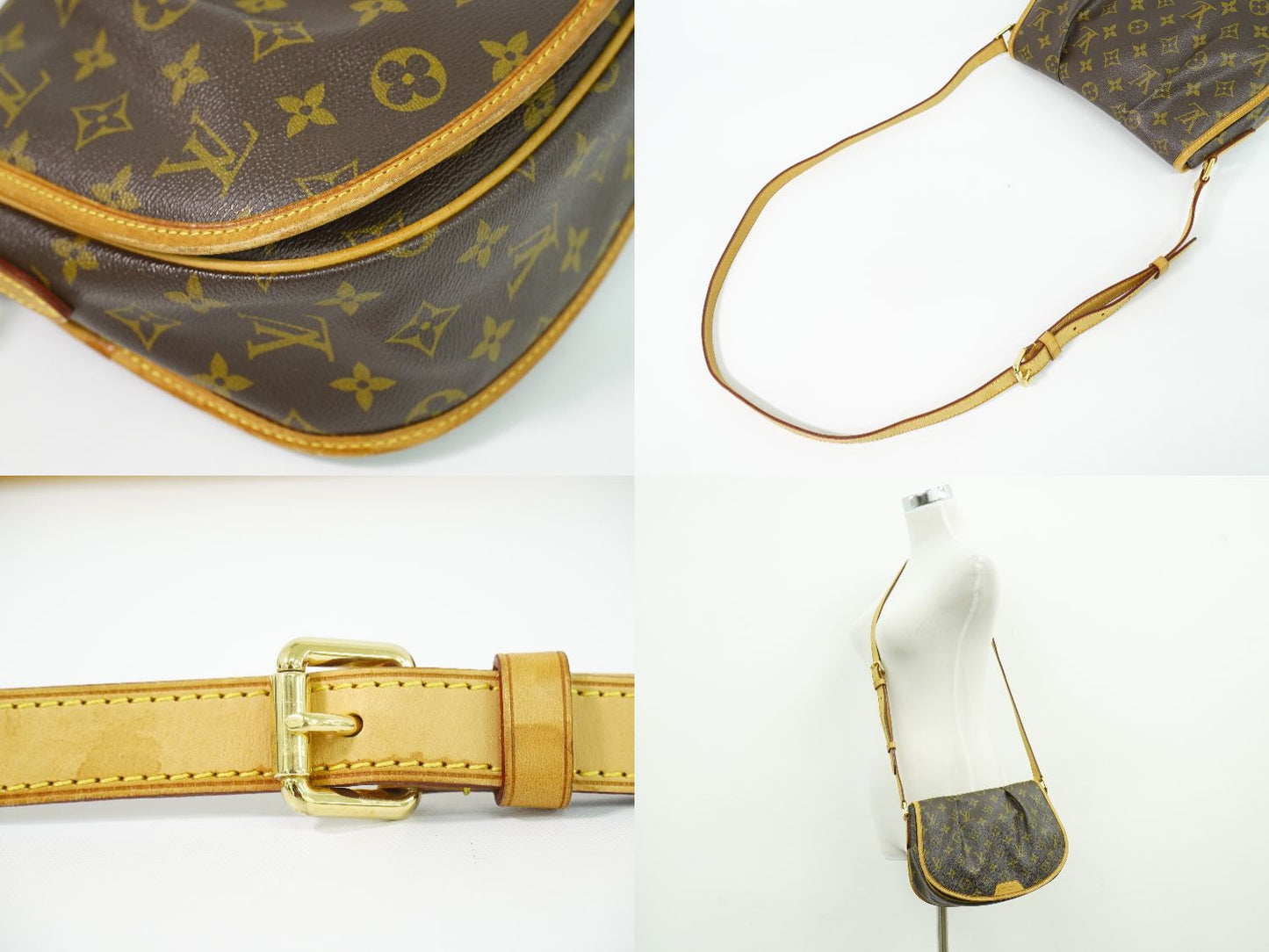 LOUIS VUITTON メニルモンタン PM モノグラム ショルダーバッグ M40474