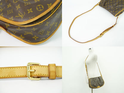 LOUIS VUITTON メニルモンタン PM モノグラム ショルダーバッグ M40474