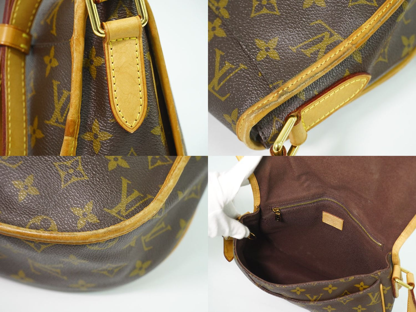 LOUIS VUITTON メニルモンタン PM モノグラム ショルダーバッグ M40474