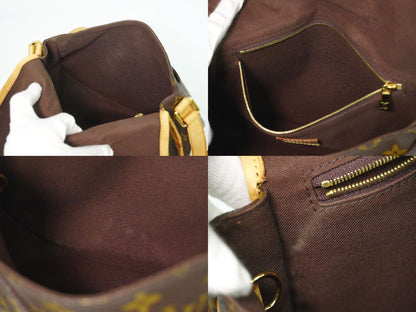LOUIS VUITTON メニルモンタン PM モノグラム ショルダーバッグ M40474