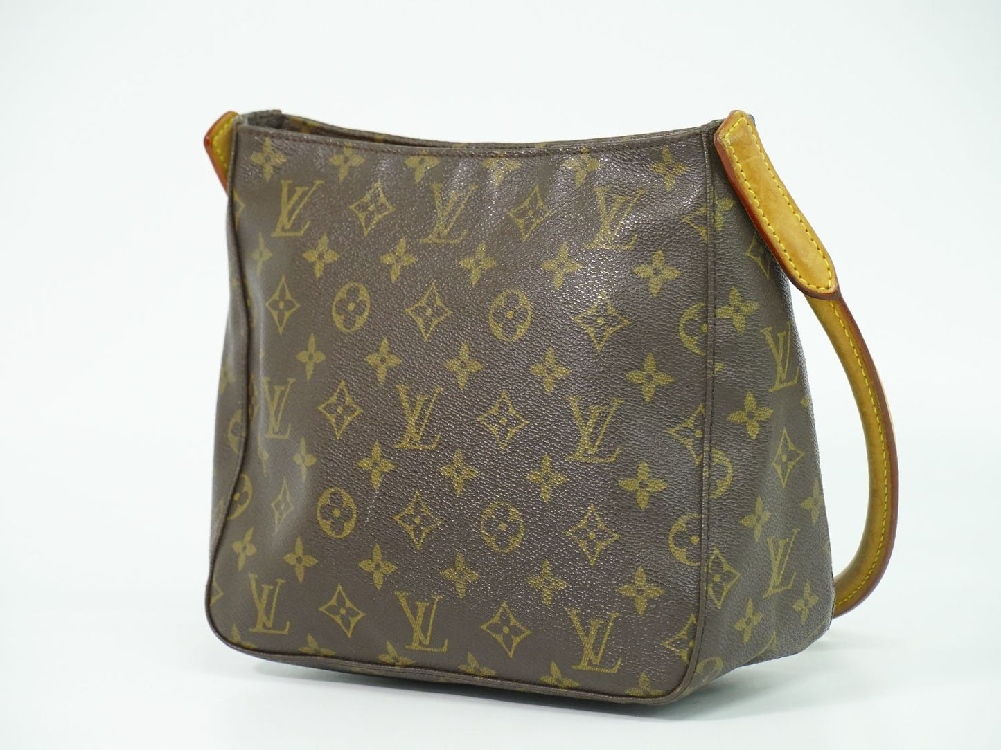 LOUIS VUITTON ルーピング MM モノグラム ショルダーバッグ M51146