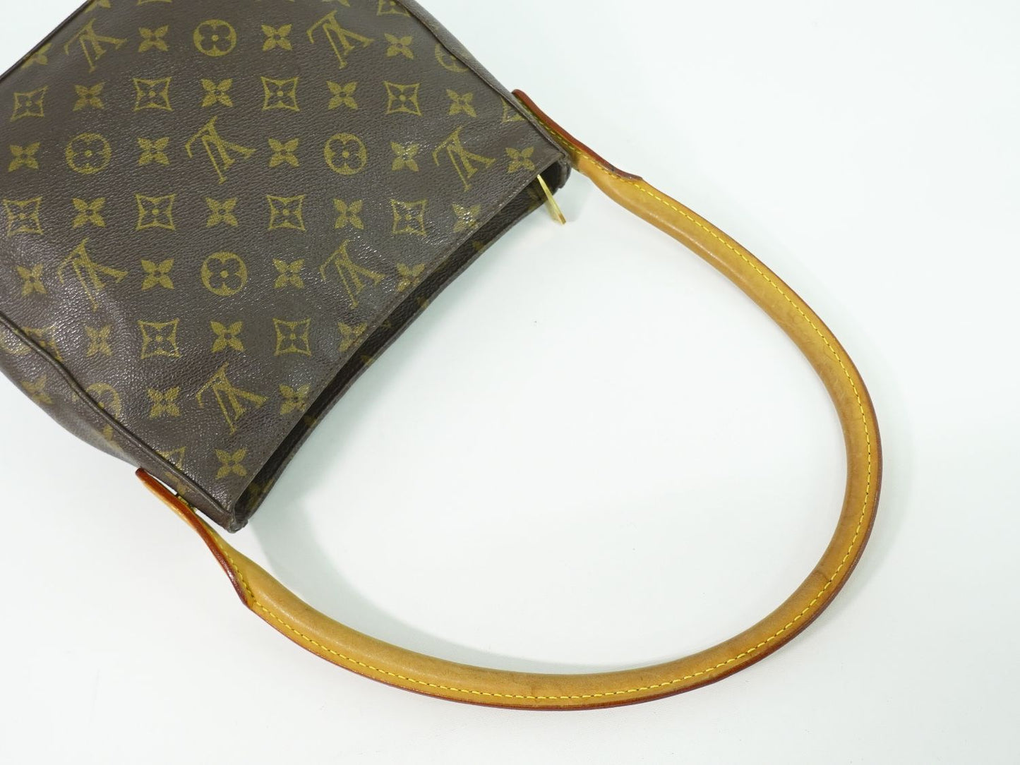 LOUIS VUITTON ルーピング MM モノグラム ショルダーバッグ M51146