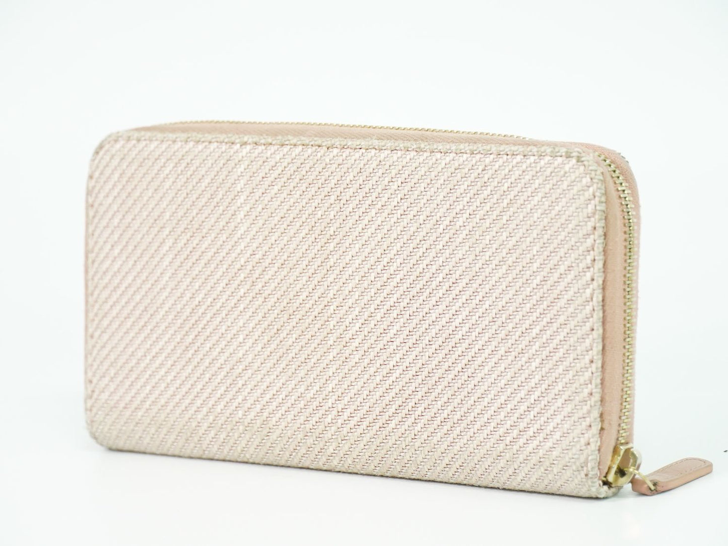 CHANEL ドーヴィル ココマーク 長財布 ピンク