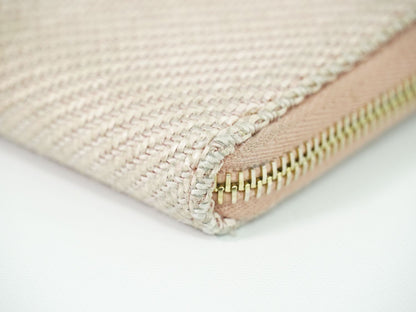 CHANEL ドーヴィル ココマーク 長財布 ピンク