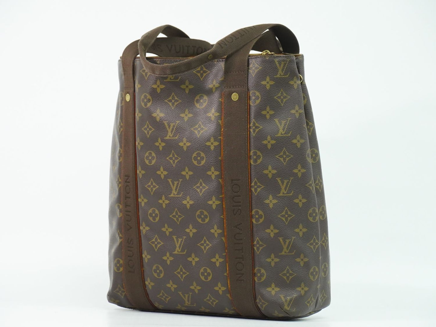 LOUIS VUITTON カバ ボブール モノグラム ショルダーバッグ M53013