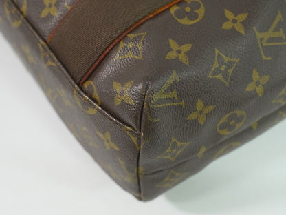 LOUIS VUITTON カバ ボブール モノグラム ショルダーバッグ M53013