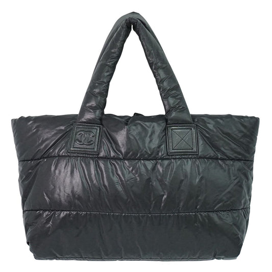 CHANEL ココ コクーン トートバッグ ブラック