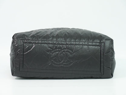 CHANEL ココ コクーン トートバッグ ブラック
